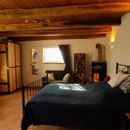 Domaine De La Mance - Maisonnette Avec Cheminee Vitrey-sur-Mance المظهر الخارجي الصورة