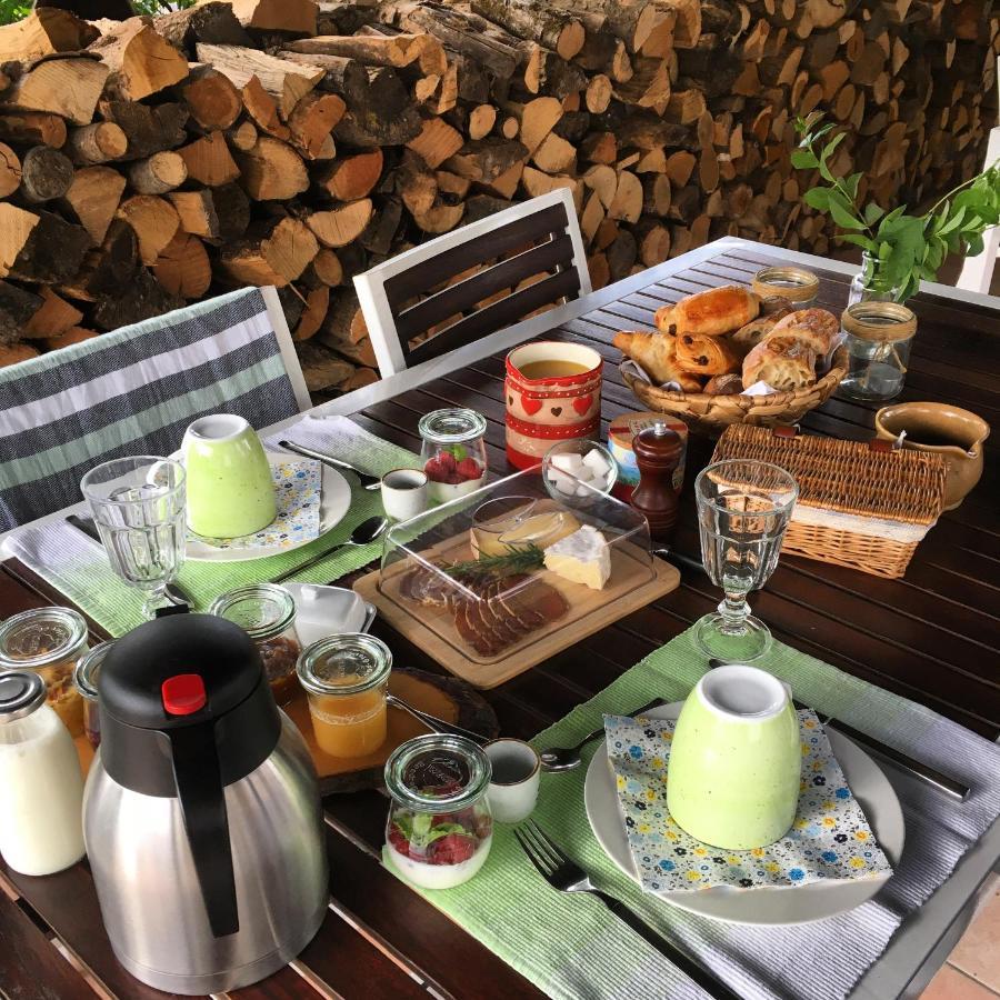 Domaine De La Mance - Maisonnette Avec Cheminee Vitrey-sur-Mance المظهر الخارجي الصورة