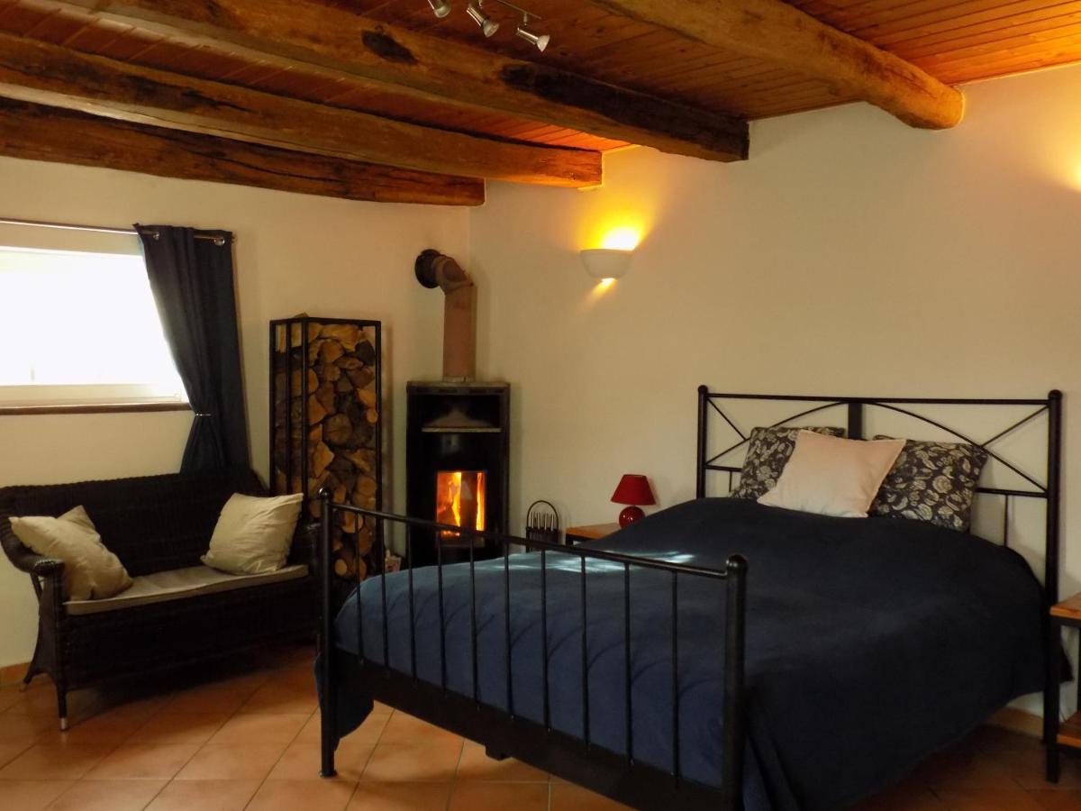 Domaine De La Mance - Maisonnette Avec Cheminee Vitrey-sur-Mance المظهر الخارجي الصورة