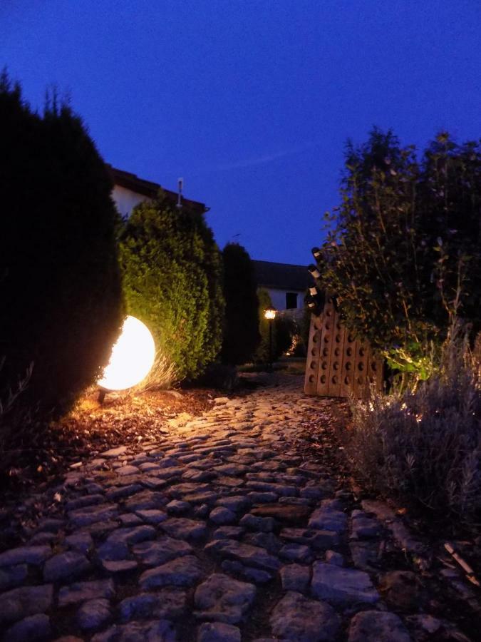 Domaine De La Mance - Maisonnette Avec Cheminee Vitrey-sur-Mance المظهر الخارجي الصورة