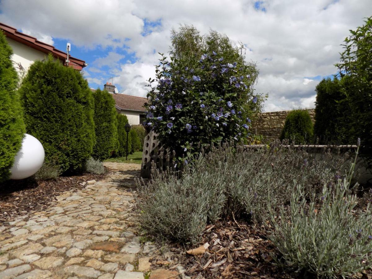 Domaine De La Mance - Maisonnette Avec Cheminee Vitrey-sur-Mance المظهر الخارجي الصورة