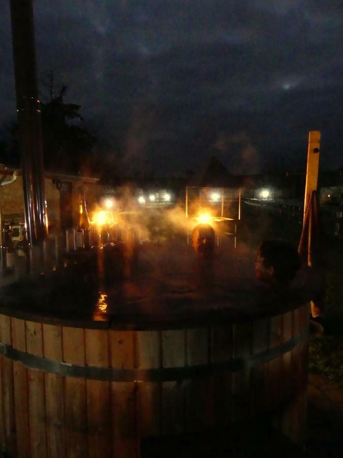 Domaine De La Mance - Maisonnette Avec Cheminee Vitrey-sur-Mance المظهر الخارجي الصورة