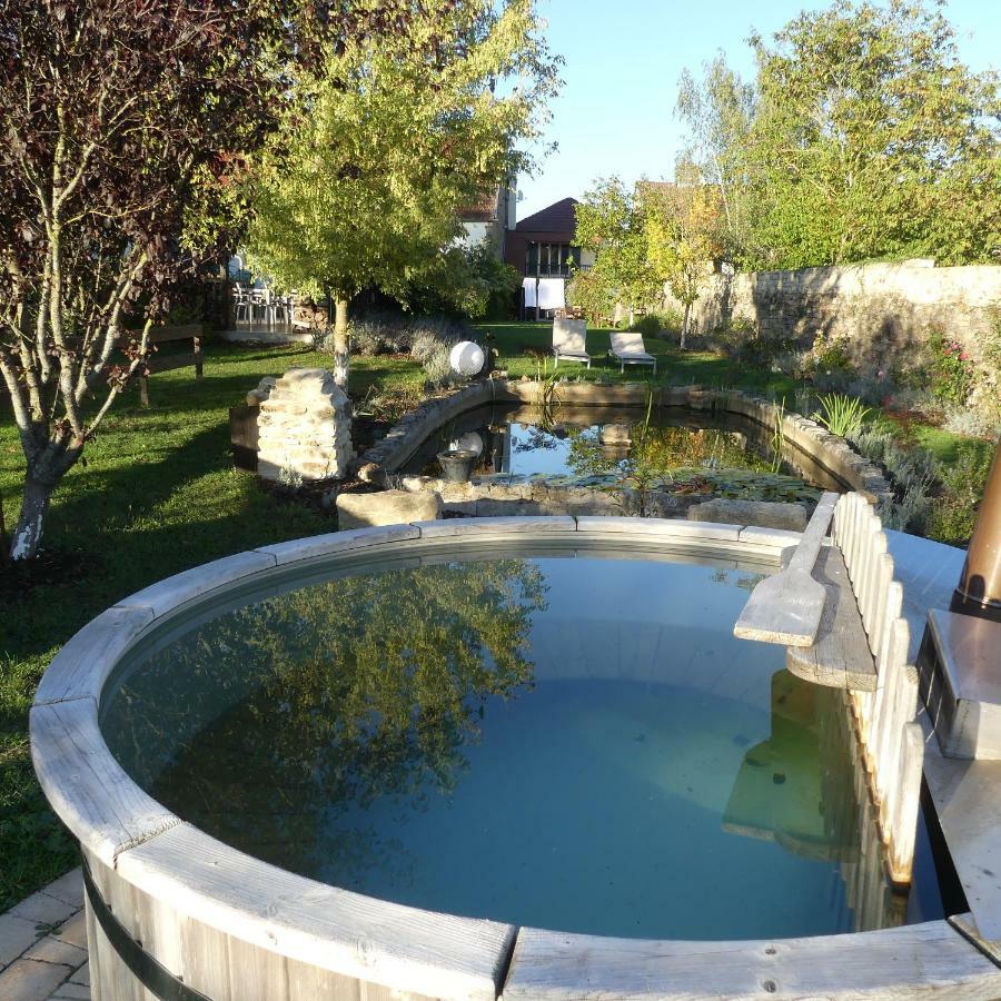 Domaine De La Mance - Maisonnette Avec Cheminee Vitrey-sur-Mance المظهر الخارجي الصورة