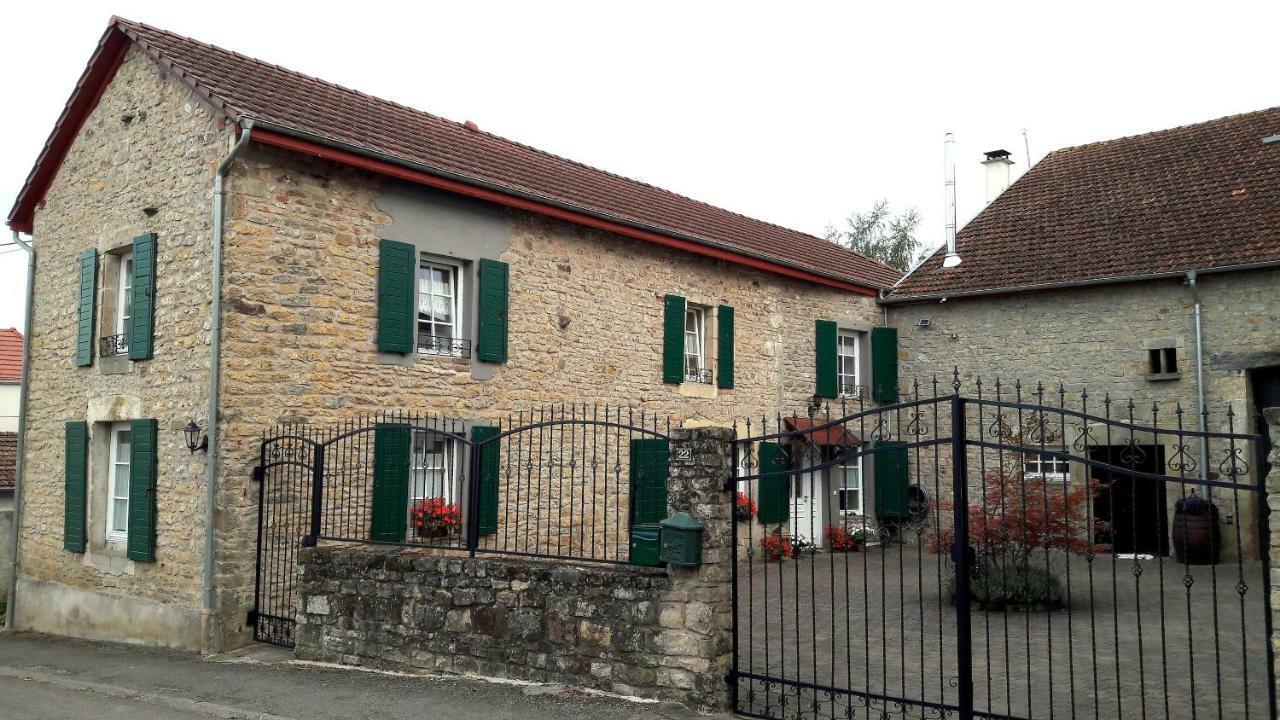 Domaine De La Mance - Maisonnette Avec Cheminee Vitrey-sur-Mance المظهر الخارجي الصورة